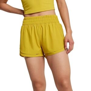 CALIA‎ Women's Step up Short Yellow L NWT